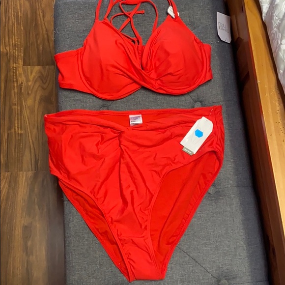 Time and Tru Other - NWT CURVE BIKINI